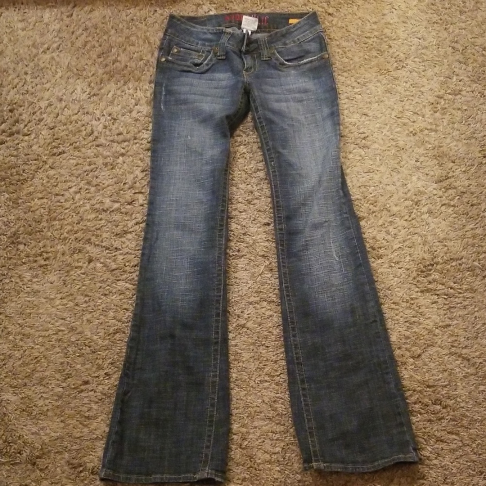 Hydraulic Jeans Size 1/2
